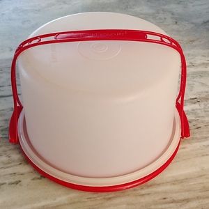 🎂Tupperware Cake/Pastry Take a long. Free cookie container 3.5qt 🍰